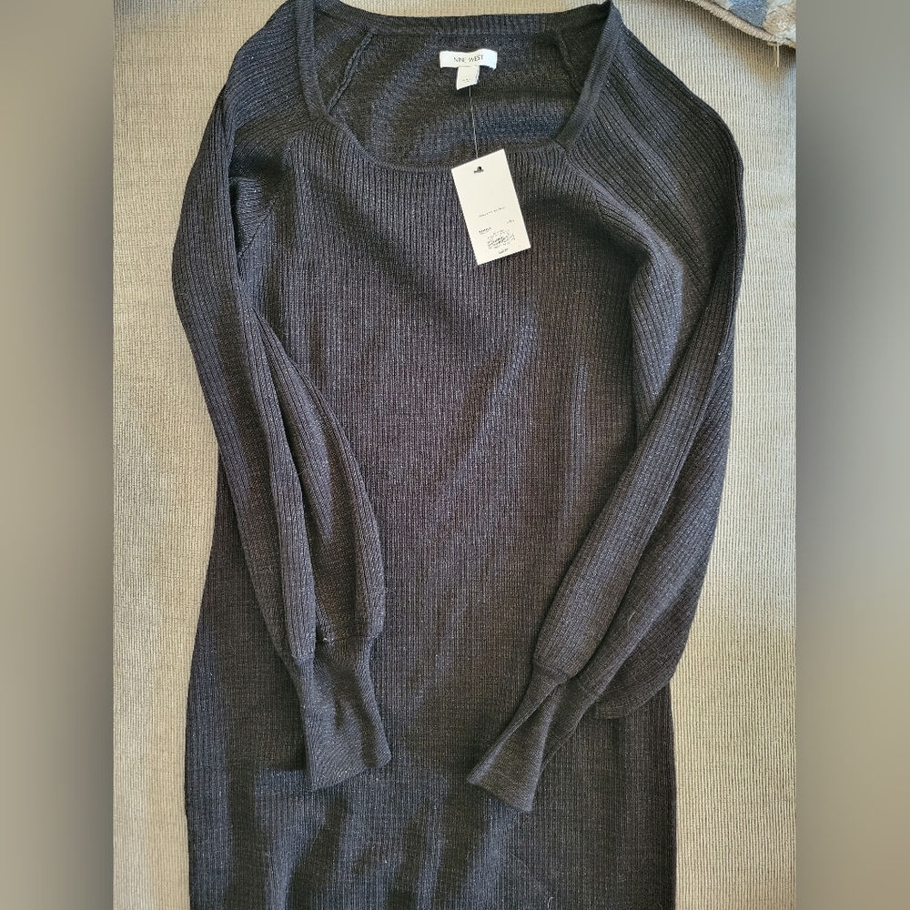 NWT Nine West Sweater Dress Large
